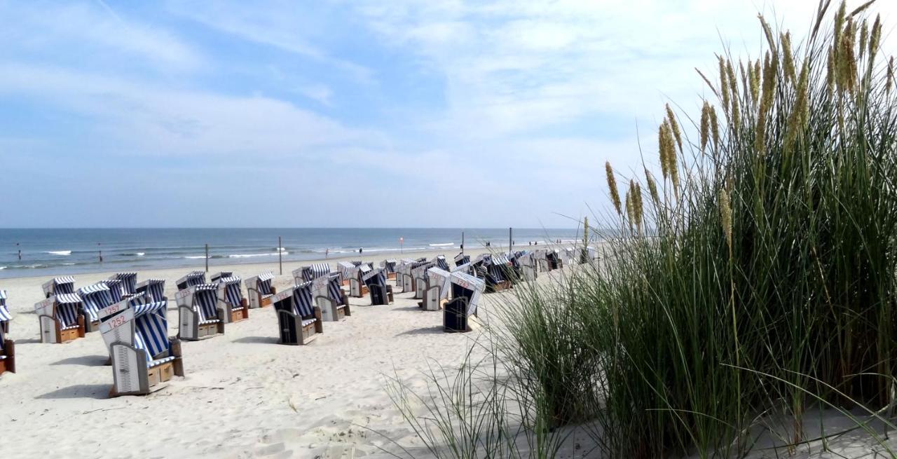 Urlaubsmanufaktur Apartment Norderney Bagian luar foto