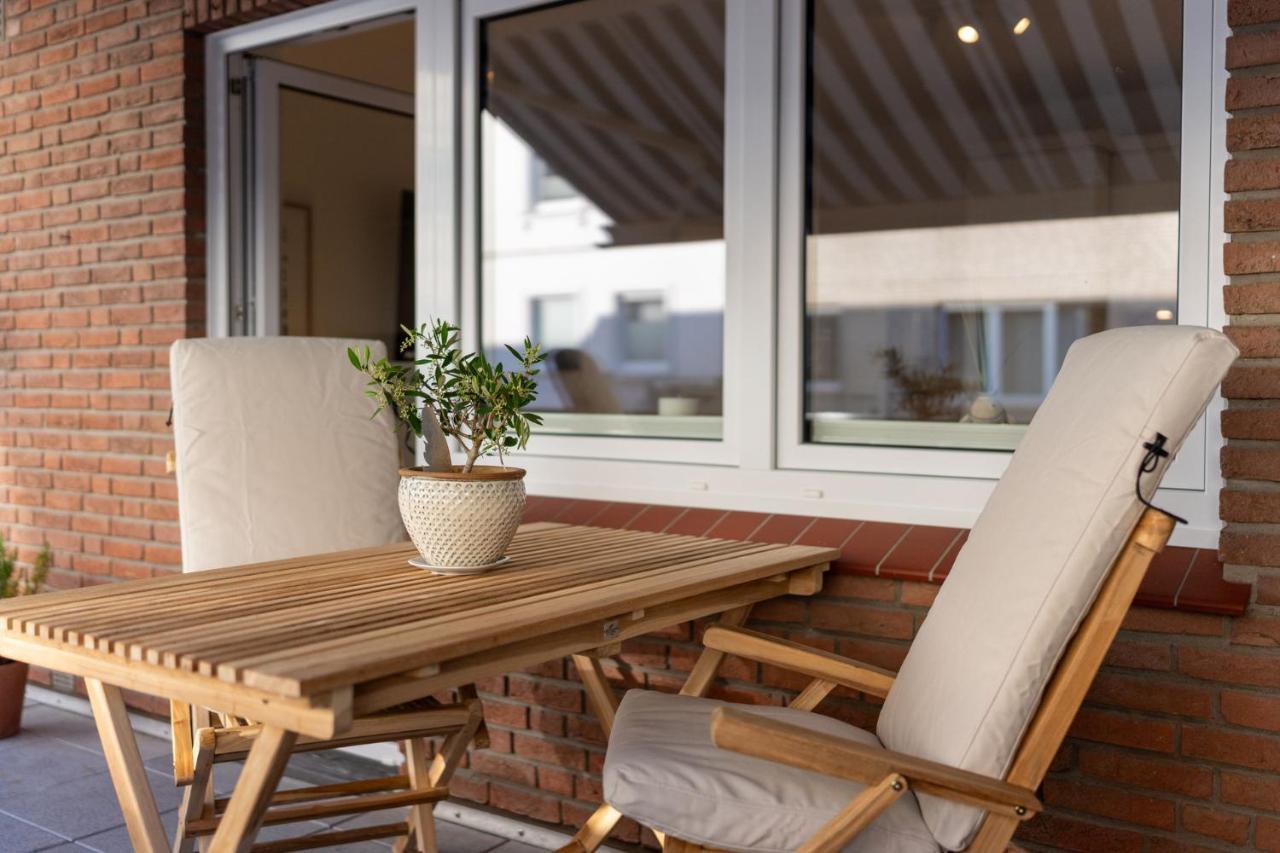 Urlaubsmanufaktur Apartment Norderney Bagian luar foto