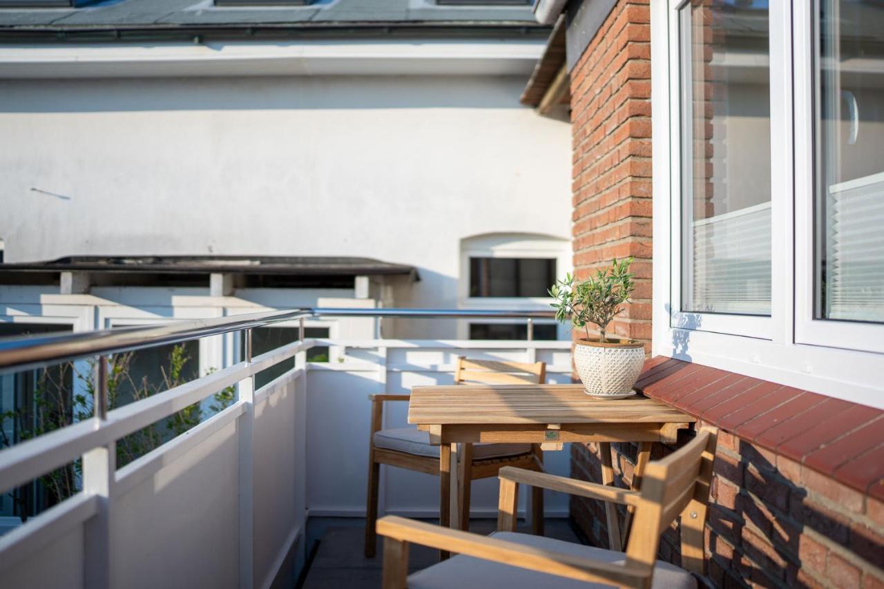 Urlaubsmanufaktur Apartment Norderney Bagian luar foto